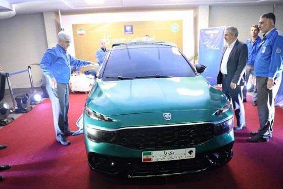 بالاخره محصول جدید ایران خودرو رونمایی شد